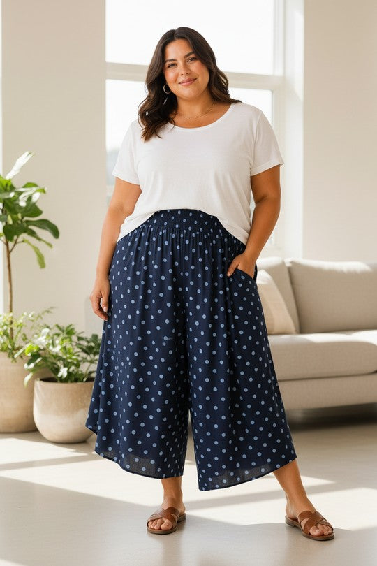 Pantalon large