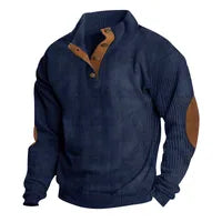 Hommes Style Simple Bande Couleur Unie Manche Longue Hoodies Pour Hommes
