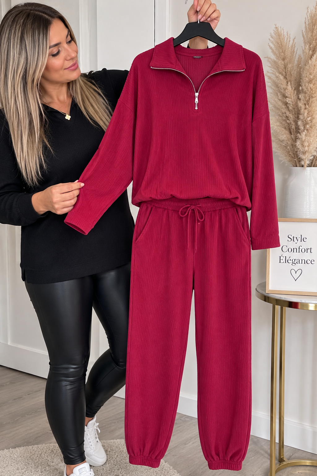 Ensemble sweat+pantalon