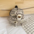 Sac À Dos En Peluche Anti-perte Pour Enfants, Dessin Animé, Garçons Et Filles, Sac À Double Épaule, Sac À Dos De Maternelle