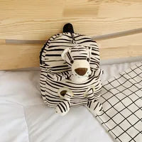 Sac À Dos En Peluche Anti-perte Pour Enfants, Dessin Animé, Garçons Et Filles, Sac À Double Épaule, Sac À Dos De Maternelle