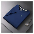 T-shirt D'été Pour Hommes À Manches Courtes Avec Broderie Logo Col Rond