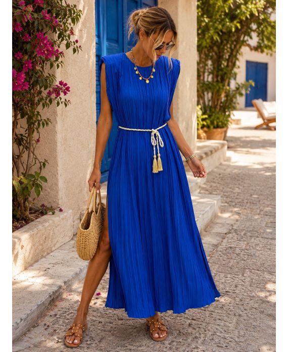 Robe plissee