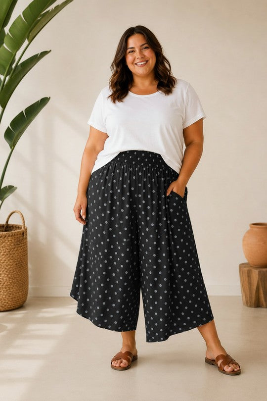 Pantalon large