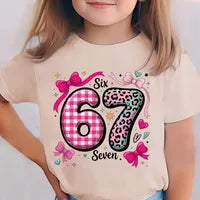 T-shirt Enfant Noir À Manches Courtes Avec Col Rond, Motif Lettre Imprimé, Coton Plus De 70%, Style Décontracté