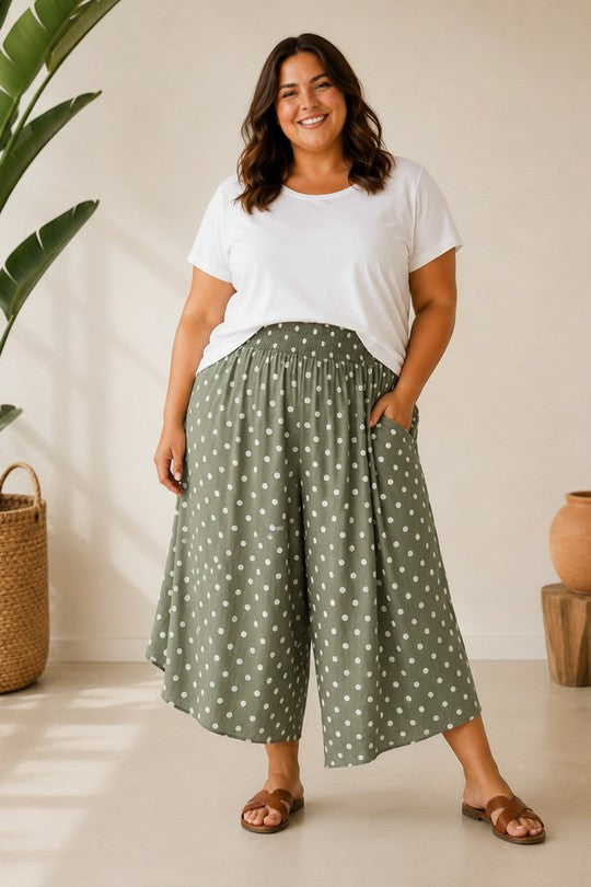 Pantalon large