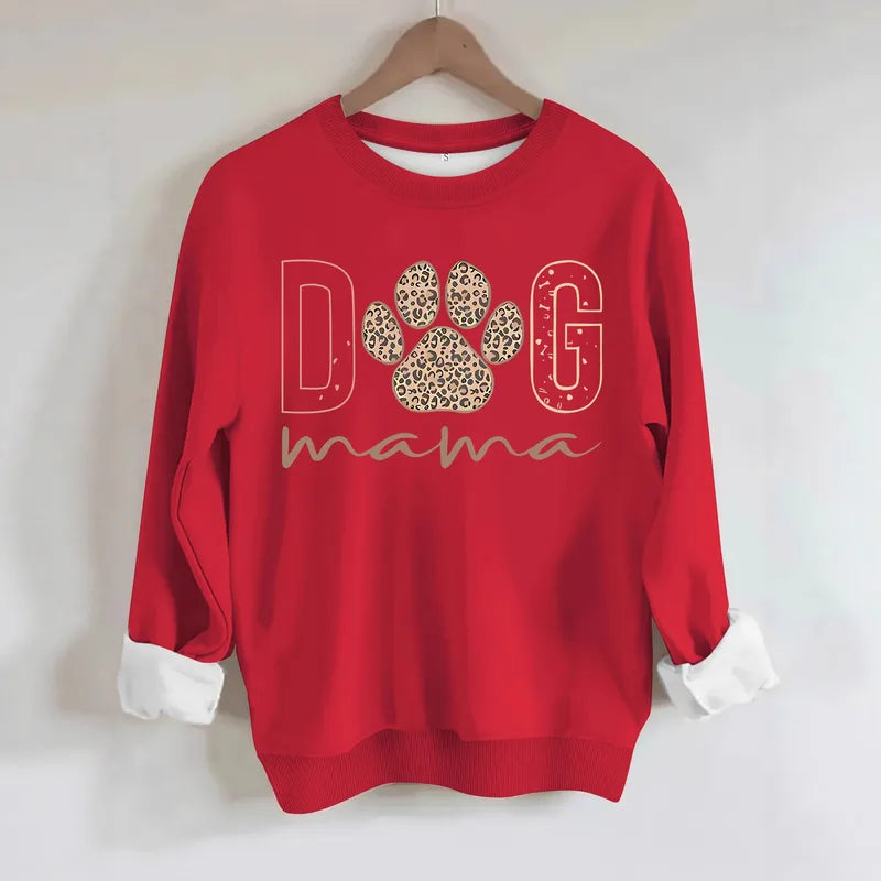Sweat Décontracté Pour Femmes En Polyester À Manches Longues, Mots De Vocabulaire/nom