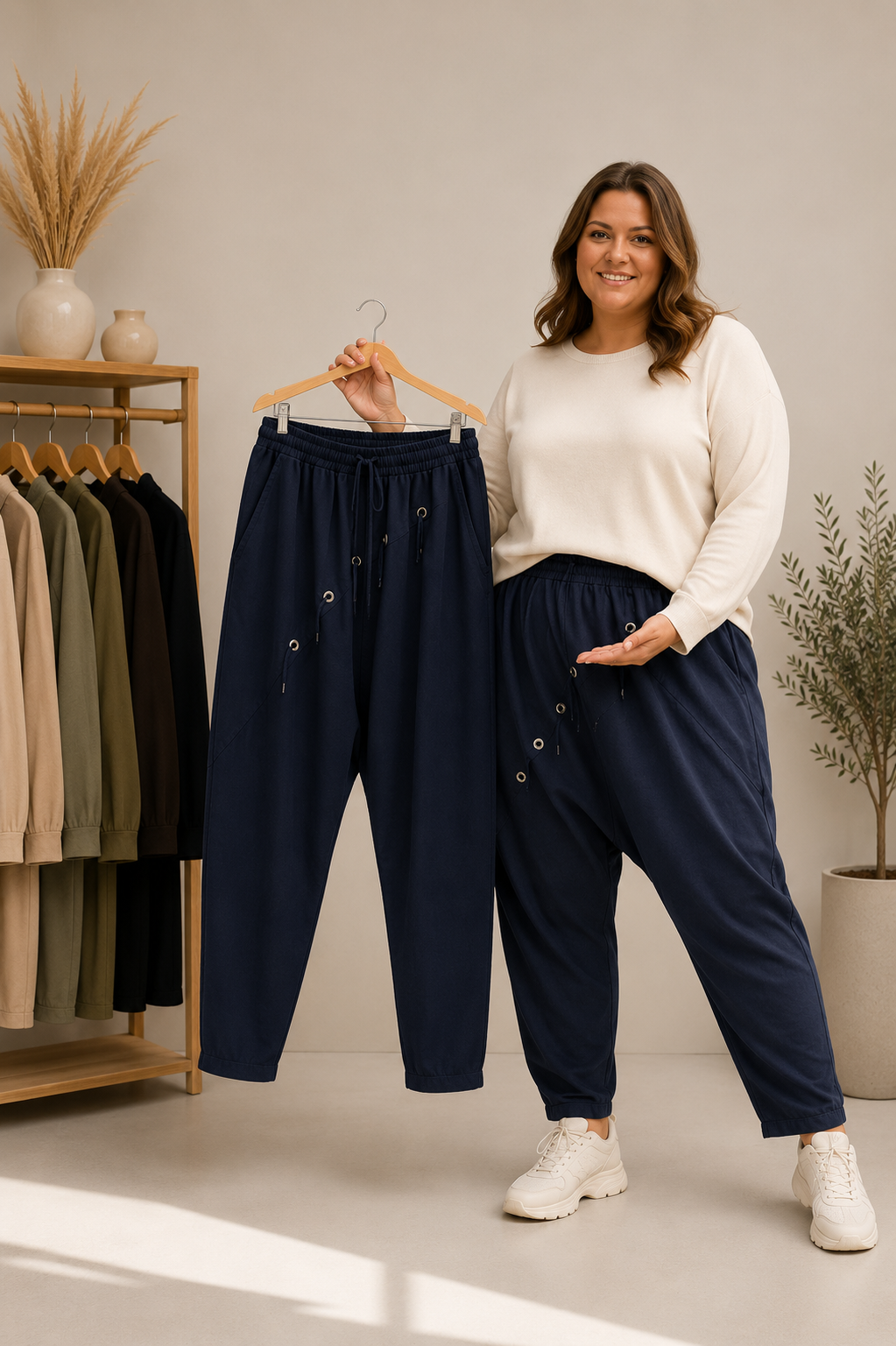 Pantalon sarouel