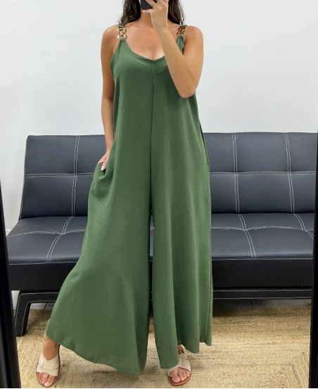COMBINAISON OVERSIZE 2 POCHES