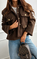 Veste bouclette