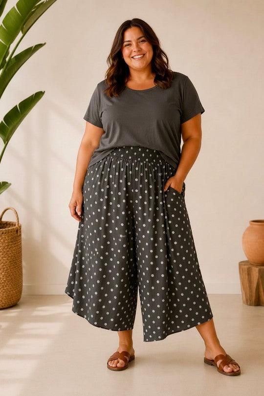 Pantalon large