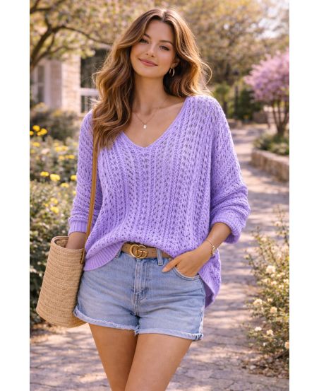 PULL STYLE CROCHET
