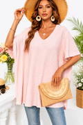 Blouse à col V