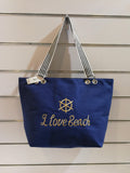 Sac de plage I Love Beach