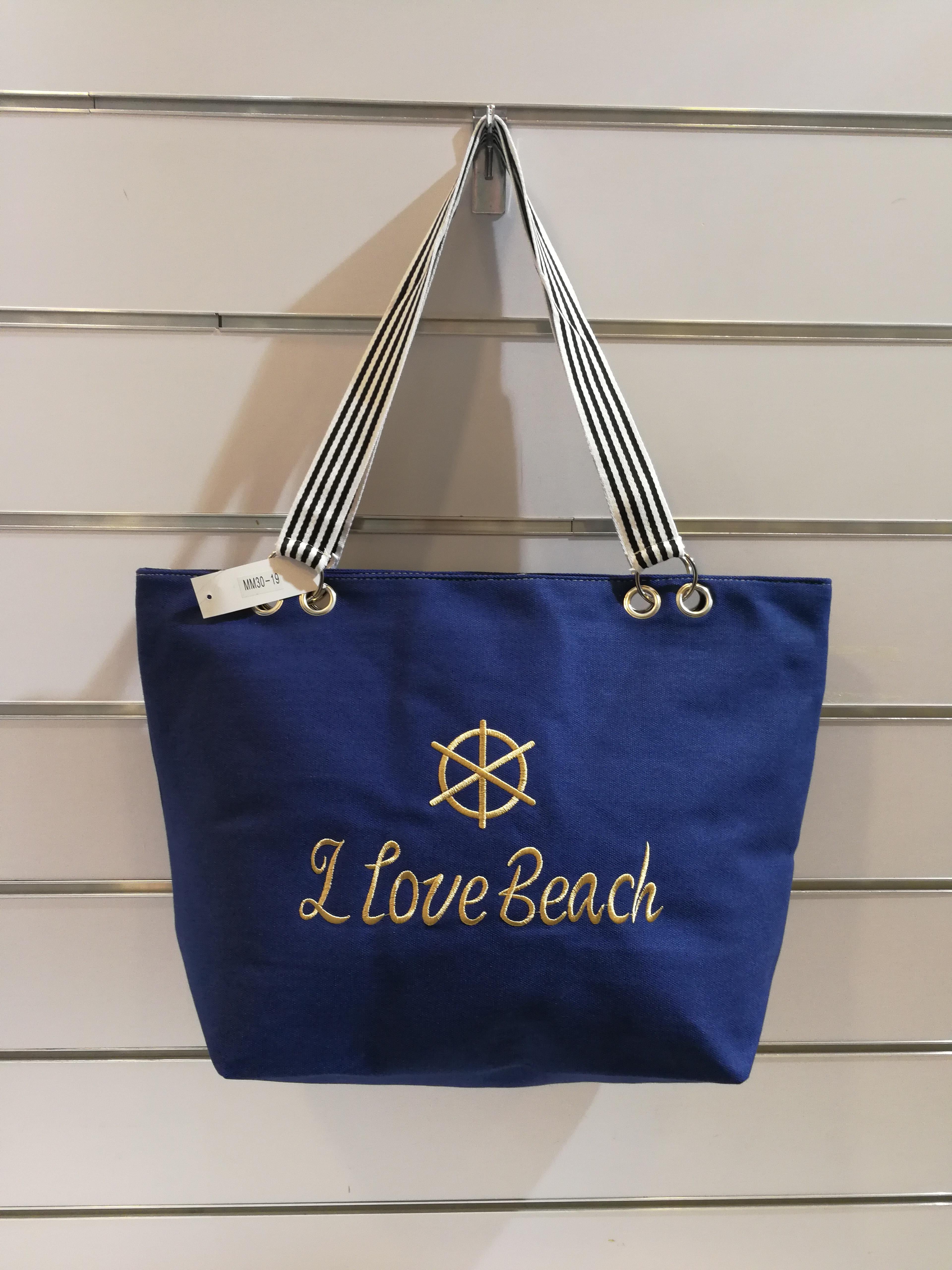 Sac de plage I Love Beach