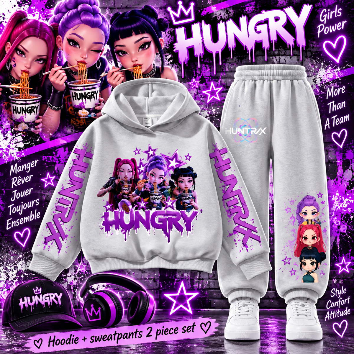 Ensemble Hungry
