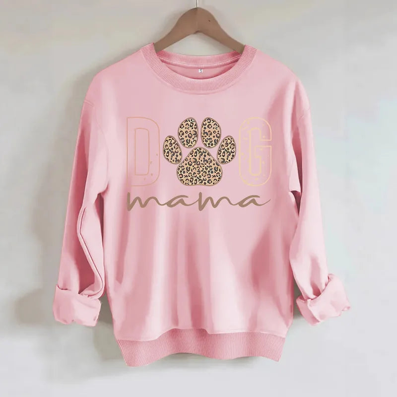 Sweat Décontracté Pour Femmes En Polyester À Manches Longues, Mots De Vocabulaire/nom