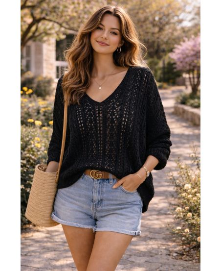 PULL STYLE CROCHET