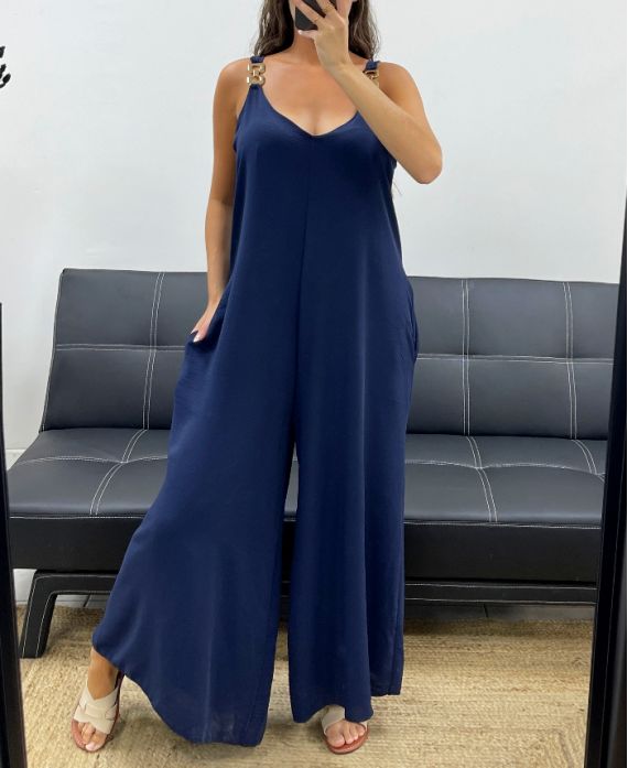 COMBINAISON OVERSIZE 2 POCHES
