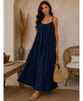 Robe plissee