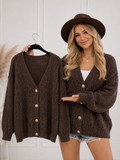Gilet en maille mancge bouffante
