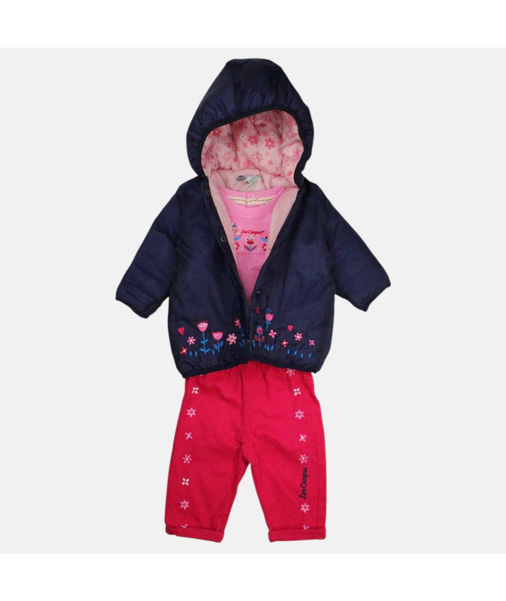 Ensemble bebe fille Lee Cooper