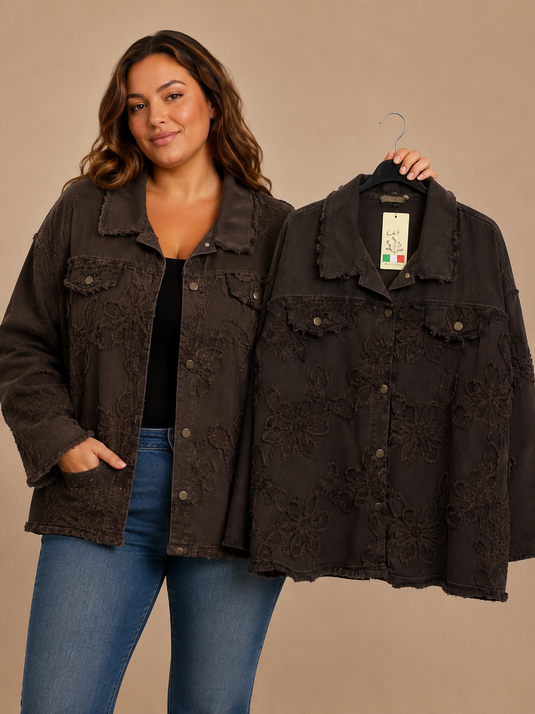 Veste en coton