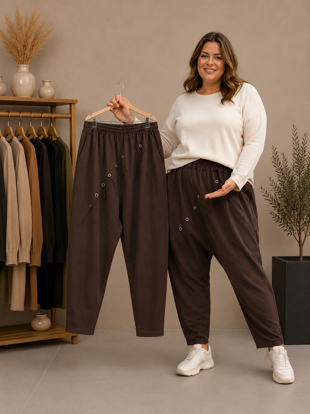 Pantalon sarouel