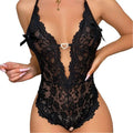 Body Dentelle Transparent Femme – Lingerie Sexy Élégante