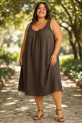 Robe a bretelle