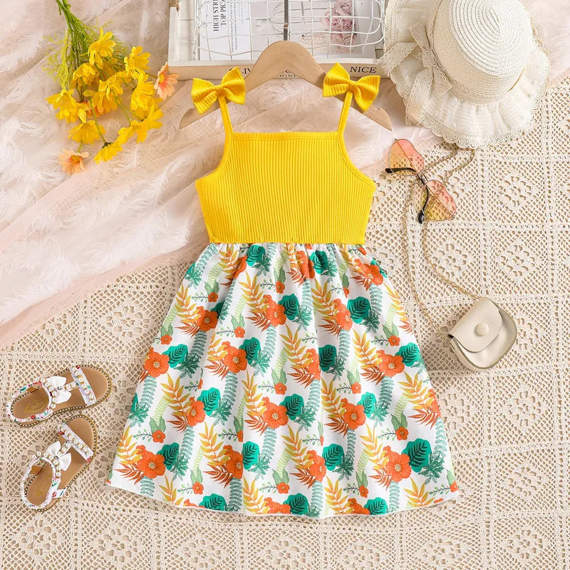 Robe Fleurs de Coton