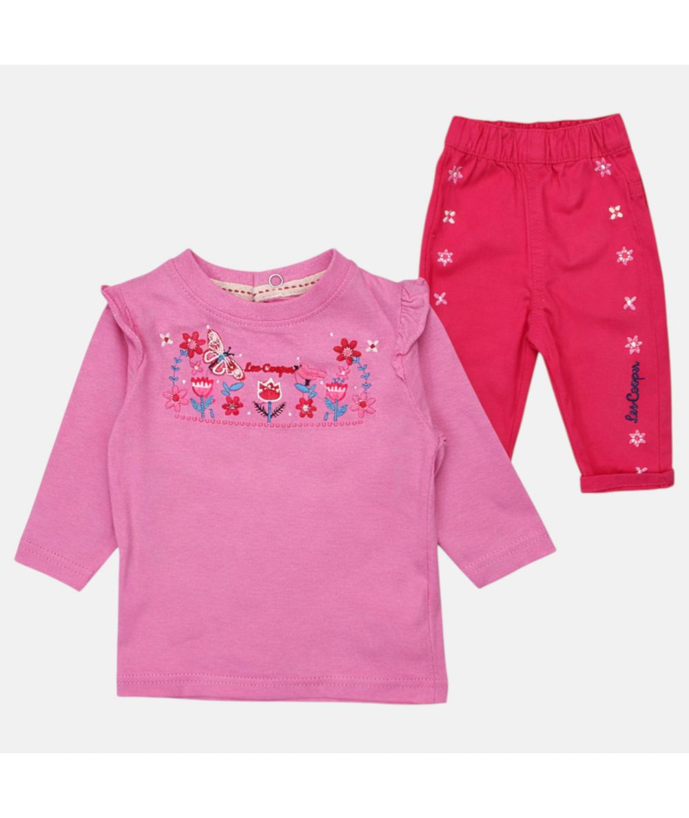 Ensemble bebe fille Lee Cooper