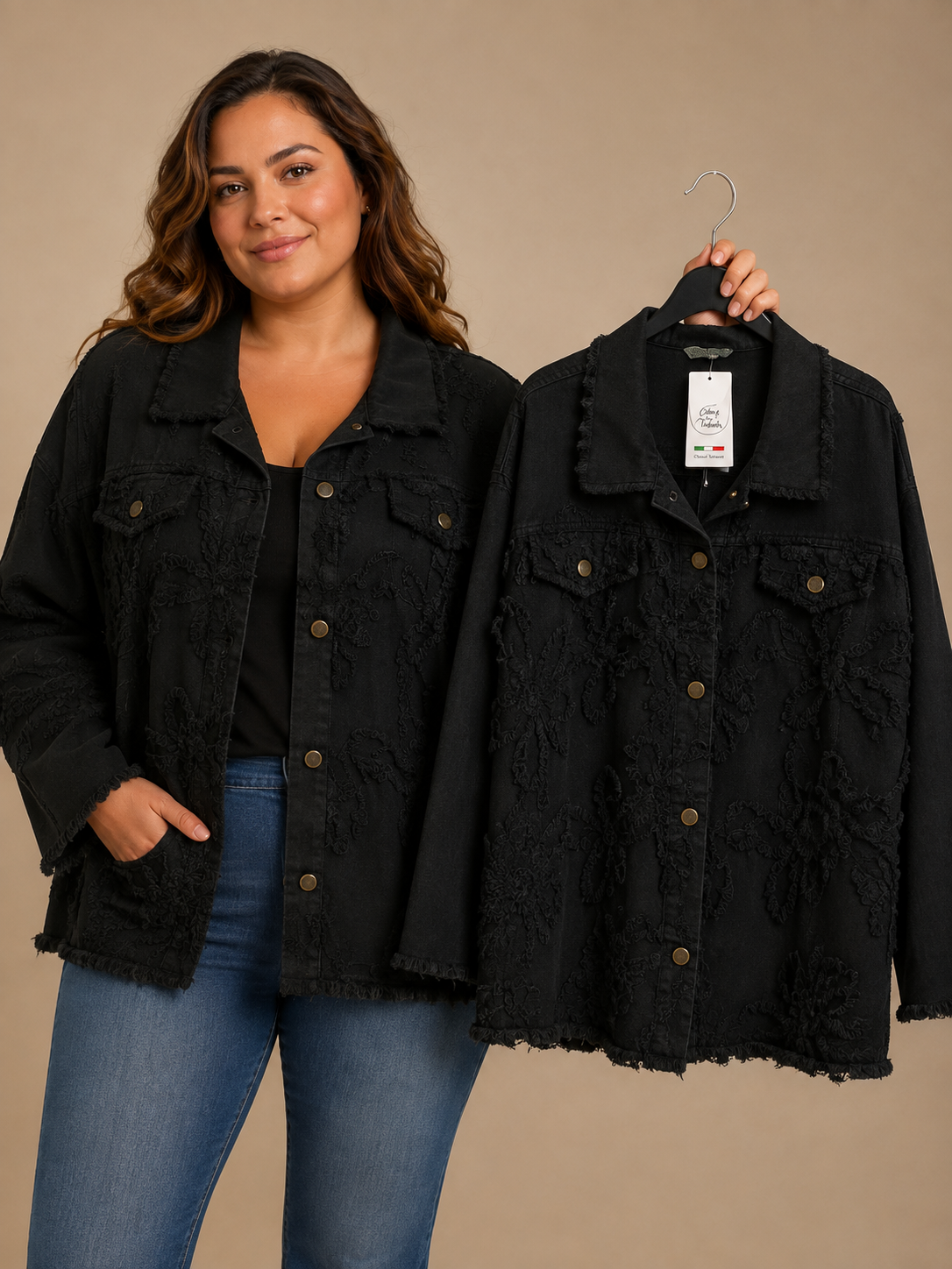 Veste en coton