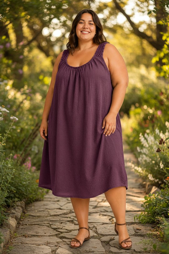 Robe a bretelle