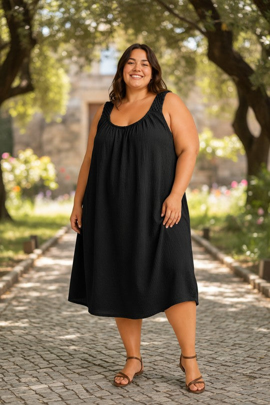 Robe a bretelle