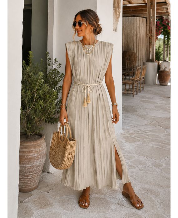 Robe plissee