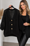Gilet en maille large