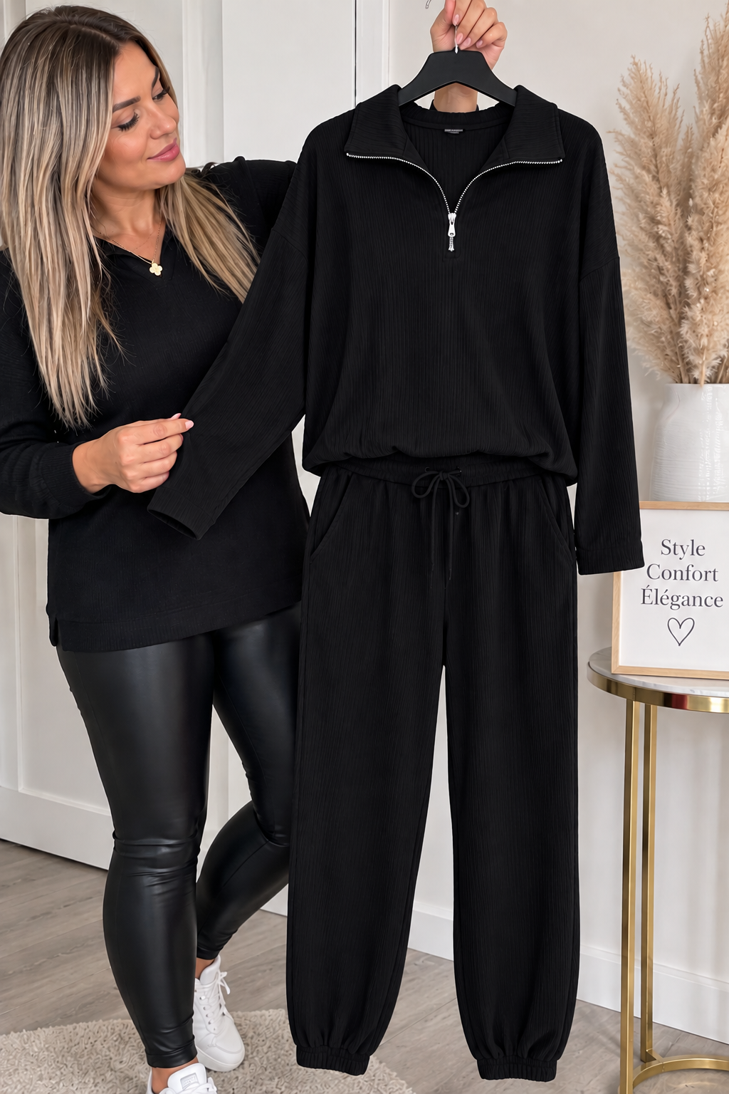 Ensemble sweat+pantalon